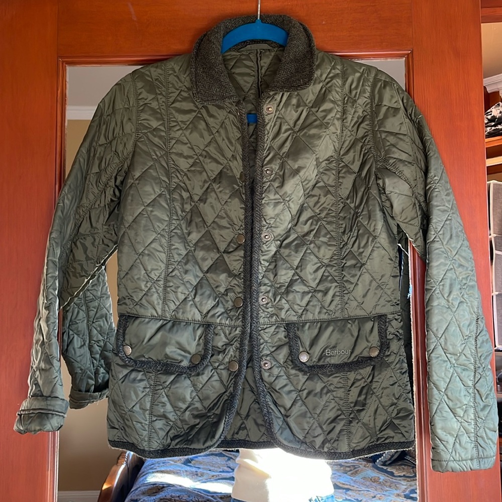 Barbour Quilted Jacket